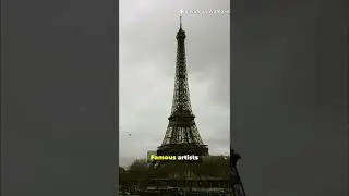 The Eiffel Tower : Secrets of its construction #reels #buildingservicesengineering #viral #facts