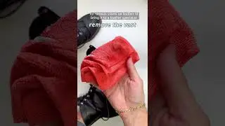 Leather Cleaning Products Explained - A Dry Cleaner&rsquo;s Guide #laundry #dryclean