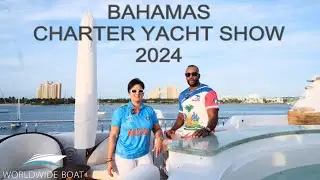 Worldwide Boat at the BCYS 2024,  as the busiest and most successful charter fleet in the Bahamas!