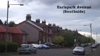 LPS SOX street lamps in Glasgow - May 2014