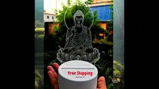 Lord Buddha Lamp.