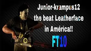 Mkx- jhonny( jason, scorpion) vs junior-krampus12 (leatherface, kitana) ft10 level sets 🔥#gaming