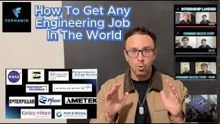How to Get ANY Engineering Job in the World (Step-by-Step Guide)