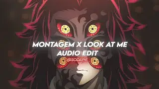 montagem(ashley, look at me) - pr funk [edit audio]