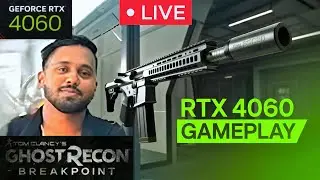 Ghost Recon Breakpoint Stealth Kill Challenge | No Noise Mission | RTX 4060 Eagle OC Gameplay Live 2