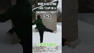 Snowball Fight Hall of Fame
