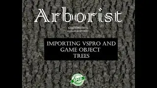 Importing VSPro and Game Object Trees