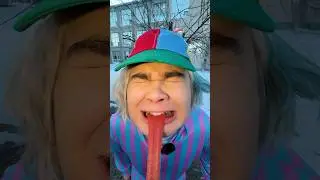🥶 ПРИЛИП К СТОЛБУ 🥶