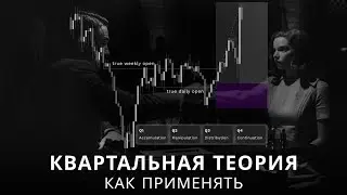 Квартальная теория в трейдинге: секрет, о котором молчит ICT