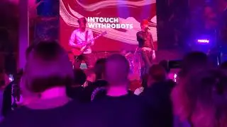 intouchwithrobots - it's cold (Live @ клуб IZI, Москва, 18.03.23)