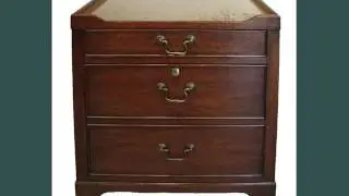 Wicker End Table | Wicker End Table With Drawer