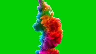 GREEN SCREEN colour smoke effects animation | Chroma key effects | by Crazy Editor