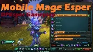 Mobile Mage Esper build - DPEsper Gameplay
