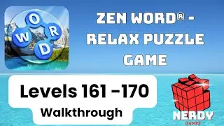Zen Word Levels 161-170
