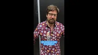 Date Everything! Scandalabra played by Ray Chase