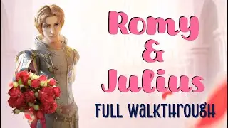 👩‍❤️‍👨 Romy And Julius Full Walkthrough | Time Princess 👸🏼