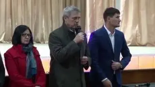 Дмитрий Чубашенко встречается с избирателями в г.Рышканы