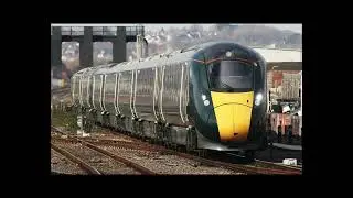 Passenger train interior First Class UK Class 800 Intercity Super Express