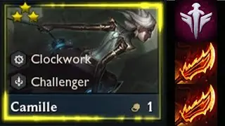 CAMILLE 3-STAR 8-ACADEMY! BIG DAMAGE, BIG LIFESTEAL! | TFT Set 6
