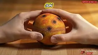 😌Satisfying ASMR Crushing Planets 🌎 with Hands | Ultimate Relaxation | Must Watch