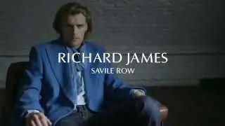 RICHARD JAMES WOOLMARK A/W 13