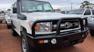 Toyota Land Cruiser hardtop 2014 model Diesel 1HZ manual transmission