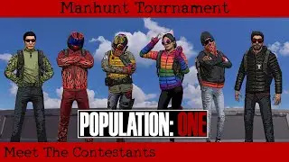 Manhunt Season 4 - Meet The Contestants