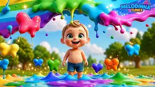 Colors Everywhere 🌈🎶-  Learning Colors Song for Kids | Melodinha World 