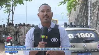 Pol&iacute;cia realiza uma nova opera&ccedil;&atilde;o na Gamboa - Band Cidade