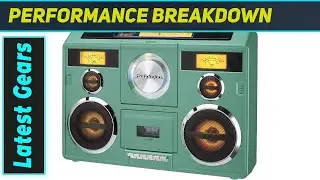 Studebaker Sound Station: лучший ретро-бумбокс с современными технологиями!