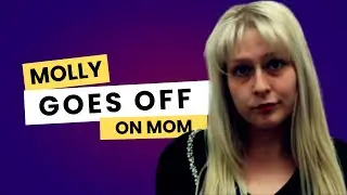 Molly Elisabeth Duncan rants at her mom, who’s bailing her out of jail, paying bond: JAIL CALL 20+21