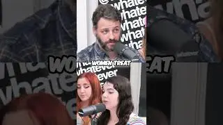 Why Women Show More Kindness to 'Ugly' People #datingtalk #podcast #duet #whatever #podcastclips