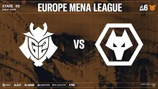 G2 Esports против Wolves Esports // EML '25, этап 2 &mdash; группы