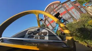 FARMYARD FLYER (Front Row) On-Ride POV Paultons Park 2025