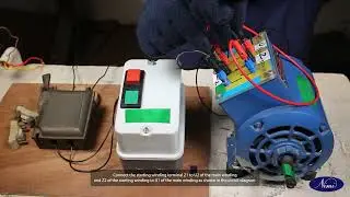 Start run and reverse the direction of rotation of single phase Part 1| NIMI | DIGITAL | MALAYALAM |