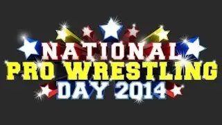 National Pro Wrestling Day 2013 - Heidi Lovelace/Devin Bliss vs. The League