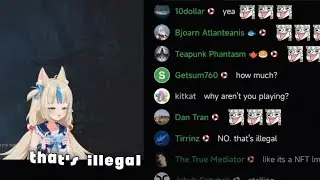 @SamekoSaba doing Illegal thing 😱🔪