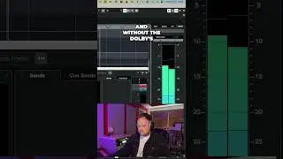 Mixing Tip: The Dolby Trick. Elevate and add excitement to vocals #musicproduction