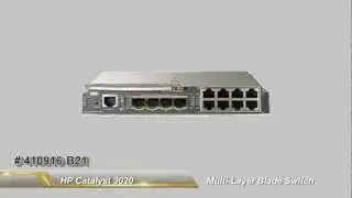 410916-B21 HP Catalyst 3020 Blade Switch