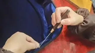 When your violin case cracks and opens. Repair method!