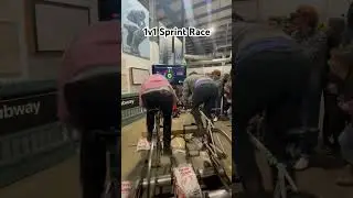 Have you ever done a fixed gear sprint?