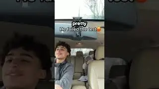 Guy fails girlfriends test😂