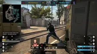 csgo karrigan deagle big brain 400iq play overpass t side mousesports v windigo vbet dreamhack open