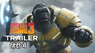 Godzilla x Kong: Supernova - (2026) New Trailer|Monsterverse|Godzilla x Kong: Supernova Fight Movie 