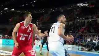 Dwa bloki w jednej akcji Drago Pasalicia #TBLPL
