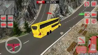 Mountain Bus Simulator 3D | Bus Driving Offroad Road - Android GamePlay 2019