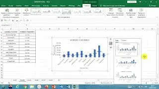 Microsoft Excel-Insertion graphique