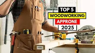 Top 5 Best Woodworking Apron 2025 | Best Woodworking Apron 2025 | Waxed Canvas & Shop-Ready Workwear