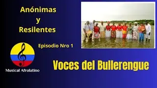 Voces del Bullerengue, Anónimas y Resilientes, Festival Centro, I parte, Bogotá, 2026