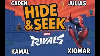 Spider-Man Walked Right Past Me 😂 (Marvel Rivals Hide & Seek)